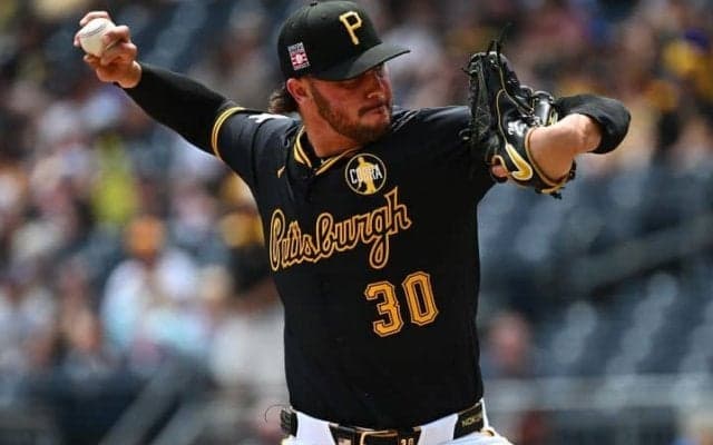 7月は5先発で防御率「0.67」の無双　怪物スキーンズが掘り起こした“無失点記録”に米老舗誌が注目「驚くべきことだ」