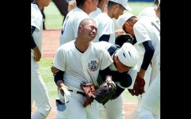 日大三の近藤優樹投手、仲間とライバルに笑顔　甲子園も全力で楽しむ