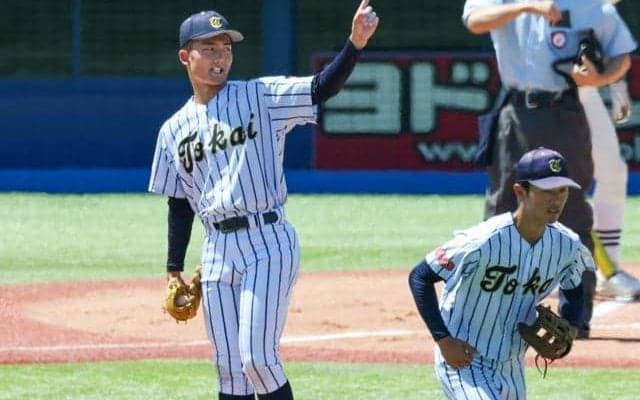 野球ノートに感謝つづって挑んだ夏　東海大菅生の上原慎之輔投手