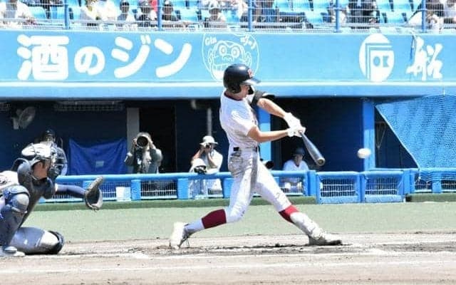 松山商の安永弦生主将「後悔はない」　十回に一時勝ち越しの適時打