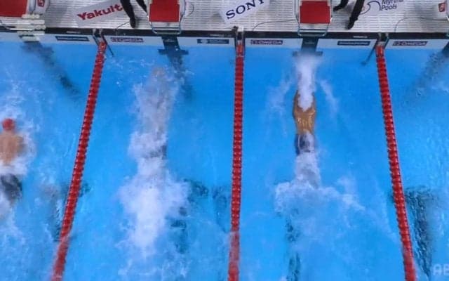 世界水泳・男子50mバタフライで生まれた超激戦はまさに“タッチの差”100分の3秒で勝ったのはどっちだ？