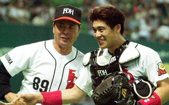 「君がマスクを被るのは優勝するためだ」 世界の王貞治と20歳の城島健司が築いたホークス黄金時代の礎