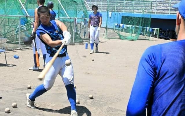 「甲子園で全力プレー、友人に見せたい」明秀日立が本格的に練習再開