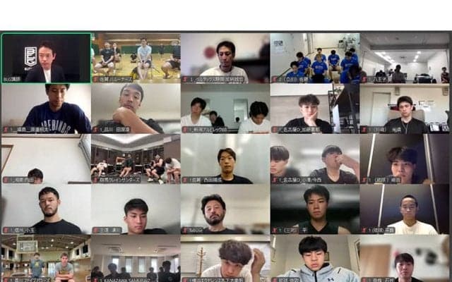 Bリーグが全選手研修を実施…選手会長の田渡凌「とても良かった」コンプラも議題に