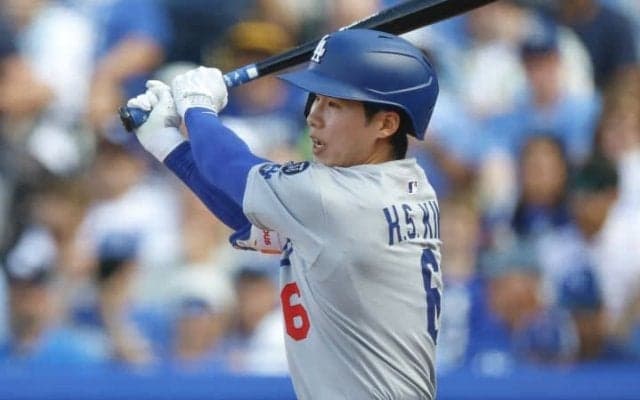 左肩故障で打率急降下…キム・ヘソンの離脱に母国メディアが落胆「左手に力が入らずほぼ片手で打っていた」