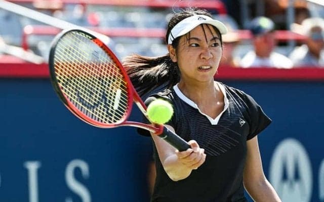 伊藤あおい、世界9位パオリーニから金星挙げて3回戦進出！ミスを誘発するプレーで異彩「自分らしいプレーができた」[ナショナル・バンク・オープン]