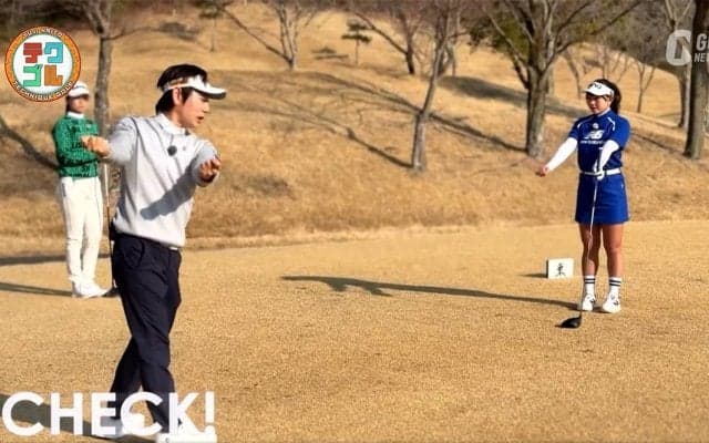 飛距離アップにも効果大！　正しいアライメントができるようになる“肩甲骨のパッキング”