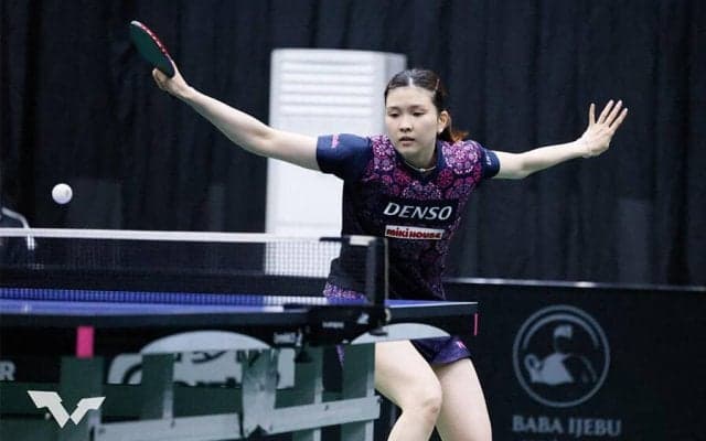 橋本帆乃香が今季2度目の圧巻V！早田ひなを下したインドの強豪を決勝で圧倒 【卓球 WTTラゴス】