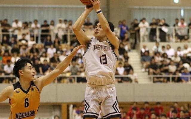 福大大濠の榎木璃旺が今後の巻き返しを誓う…「3年生が中心となって練習で改善していきたい」