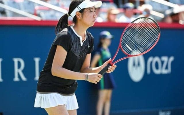 世界9位撃破 大金星の伊藤あおいをWTA公式が絶賛「奇妙な輝きで観衆を魅了」「型破りだ」 マッチポイントでは「フェデラーを彷彿とさせる…」