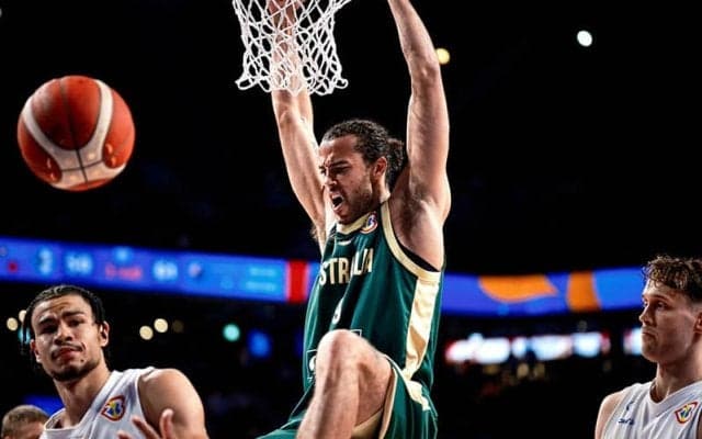 アジア杯3連覇へ豪州代表発表…Bリーグ経験のクックスらベテランと有望若手が集結