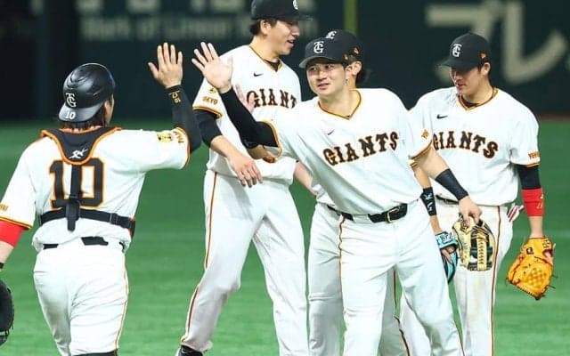 巨人が突如発表した“共演”「まってかわいい」　異色タッグにX興奮「たまらない」