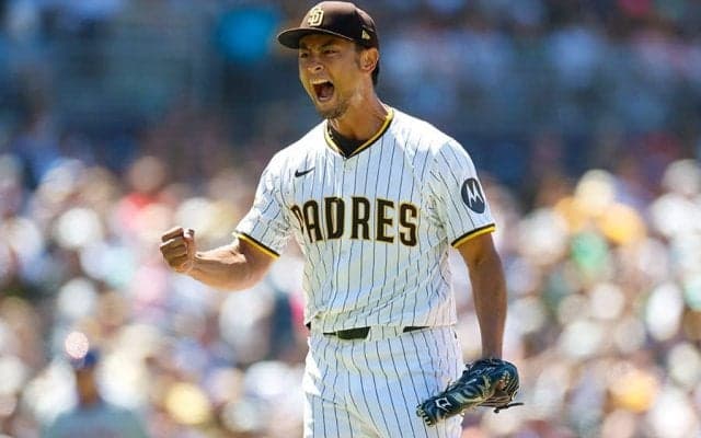 ダルビッシュ、歴代最多の日米204勝目　7回2安打無失点で今季初勝利…黒田博樹を抜く