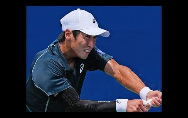  綿貫陽介 逆転負けで2回戦敗退 