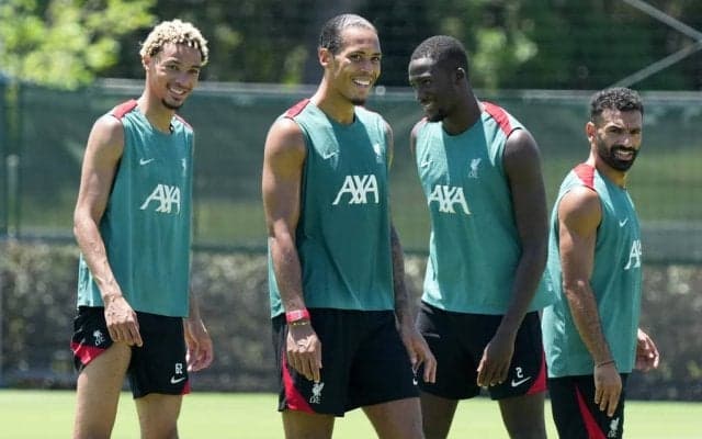 226億円｢ドイツ至宝｣の移籍後初ゴール、俊足｢超新星16歳｣の鮮烈ゴール他で横浜FMに｢3発｣快勝、遠藤航やサラーらも汗を流した｢リバプール前日練習｣