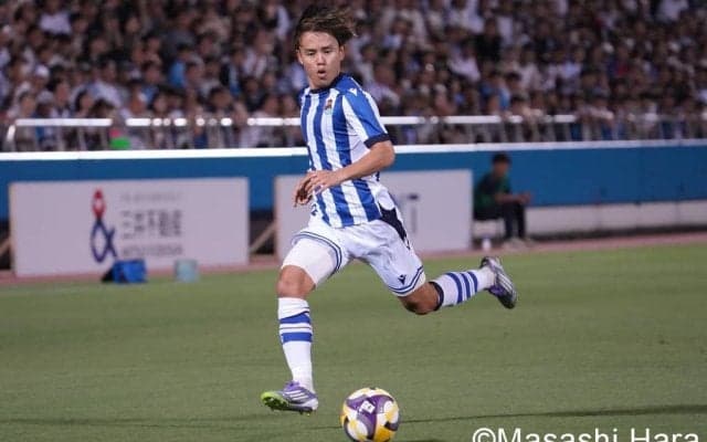 ｢この対決、胸アツ｣三ツ沢で実現した｢久保建英vsスウォビィク｣元FC東京“超絶バトル”に興奮！｢クバ相変わらず神｣｢あまりにも東京すぎる｣の声