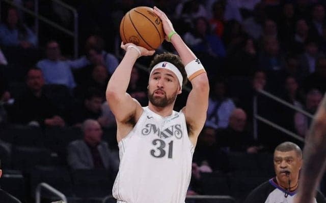 マーベリックスのクレイ・トンプソン「ラリーのハイライトは1日ずっと見ていられる」