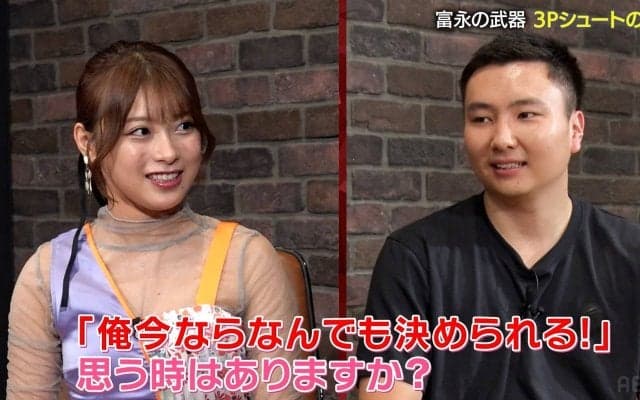 嘘だろ…？ 脅威の“34本連続の3Pシュート成功”富永啓生が“ゾーンの秘密”を独占告白！「ディフェンスが見えなくなる」【バスケ男子日本代表】