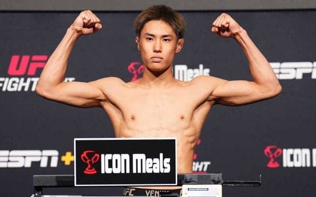 【UFC】平良達郎、“10戦無敗”ヒョンソンのKO宣言に「1Rには間違えだったと気付く」と意気込み　日本大会出場にも意欲「来年日本で戦いたい」