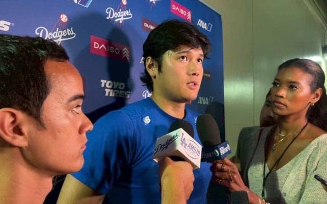 大谷翔平、ダルビッシュの日米204勝を祝福　自らは体調不良も…明かした“先輩”への思い