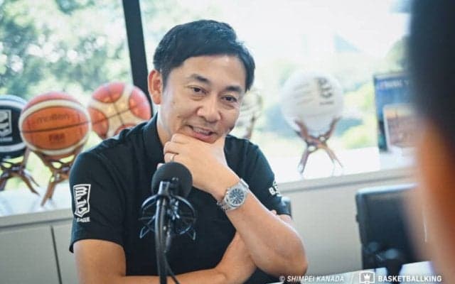 河村勇輝の「アジャスト力」絶賛…Bリーグ・島田チェアマンがアジアカップ日本代表も語る