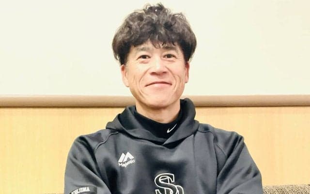 「試合を見なくなった」「釣り？ 全然行けてない」 城島健司が語るホークスCBO就任後の仕事と生活