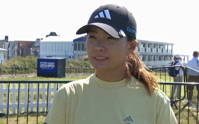 19年覇者・渋野日向子「やっぱり上で戦いたい」　予選は西郷真央と同組「切磋琢磨して」