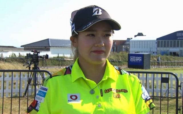 桑木志帆、急きょのAIG女子オープン出場「自分を信じて最後まで頑張りたい」