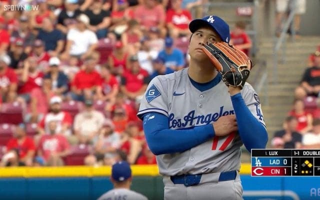 大谷翔平が「自分で決めてる」元ド軍・ラックスを“翻弄” マウンドで見せつけた変化「裏をかきましたね」驚きと称賛