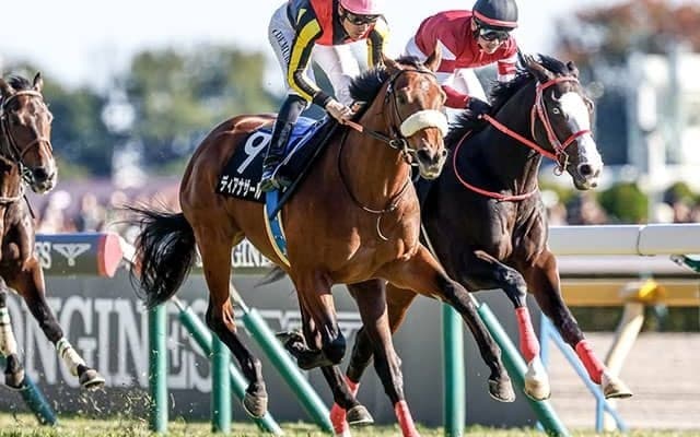 【納屋橋特別】母は重賞2勝のドナウブルー ディアナザールが待望の復帰戦だ