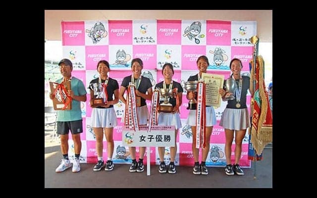  野田学園 インハイ女子団体で雪辱V 