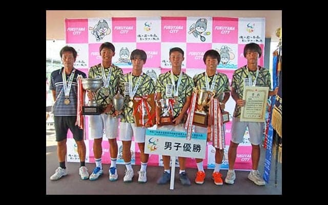  湘南工大附 インハイ男子団体2連覇 