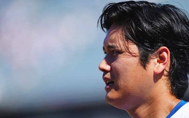 「さすがに心配」大谷翔平の“まさかの行動”にX混乱　降板直後なのに…「マジ？」