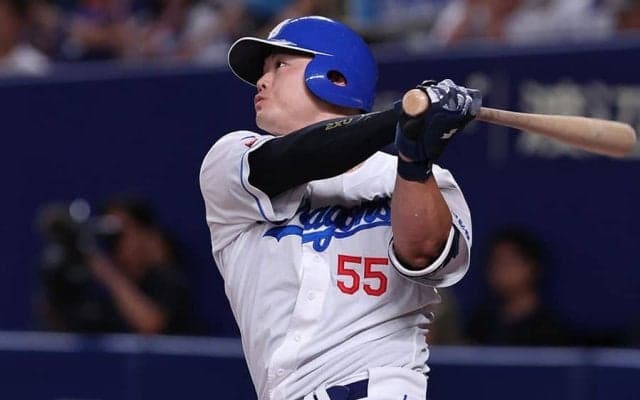 中日・細川成也がまたもライデル粉砕　逆転3ラン→22日後に同点2ラン、バンテリンD騒然