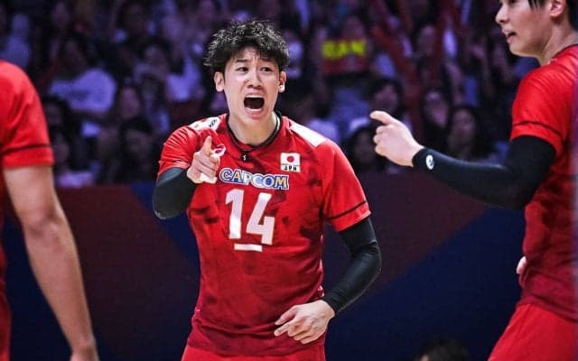 男子日本代表　世界ランキング1位のポーランドに敗れ準々決勝で敗退