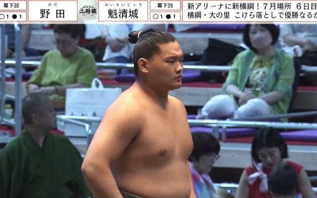 「脚ながっ」「顔ちっさ」小顔＆美脚な19歳イケメン力士が話題 「端正な顔立ちだわ」「イケメン・ソップ」【大相撲名古屋場所】