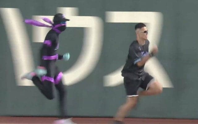 東京Dに現れた“謎の男”に騒然「何者？」　衝撃の完敗劇…14秒で4万円ゲット「初めて見た」