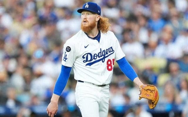 ド軍去る右腕、支えた妻がSNSで思い綴る　復帰戦では中継に映り話題「何という時間」