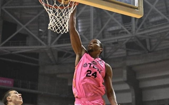 富山グラウジーズがヤニス・モランを獲得…昨季Bリーグ参戦のフランス出身ビッグマン