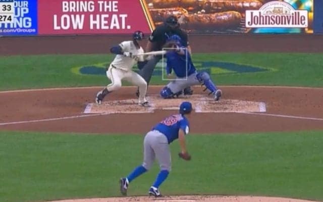 何が起きた？ 今永昇太、投げる瞬間に“天才的な反応”「読んでた？」送りバントを瞬時に阻止する“超ファインプレー”「さすが今永先生」