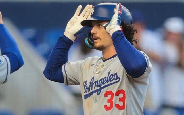 ド軍へ「別れを告げるのはつらい」　イケメン野手の思い、叶えてくれた夢に感謝