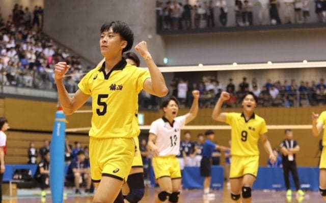鎮西が4年ぶり5回目の優勝　男子最終順位と個人賞、試合結果一覧【中国インターハイ2025】