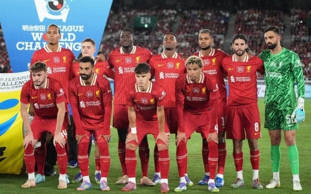 226億円ドイツ代表MFなど新戦力を含めた｢新シーズンの背番号｣を発表！プレミアリーグ王者リバプールの｢スーパープレー｣に酔いしれた夜