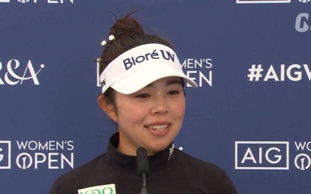 山下美夢有が単独首位「7つ伸ばすことができて良かった」　FWキープ率とパーオン率が鍵