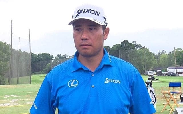 松山英樹、前半11番でトリプルも「そのあと上手く戻せて良かった」　7バーディ積み重ね暫定41位