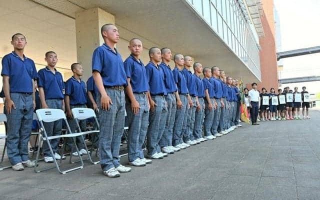 山口代表・高川学園が甲子園に出発、宿舎入り　オンライン抽選に参加