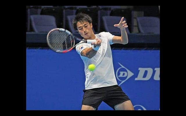 今井慎太郎 31歳で3度目の4強