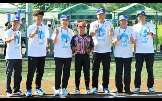 世界少年野球大会が秋田で開幕　王貞治さん「交流続け仲間増やして」