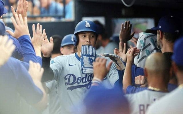 ド軍快勝なのに…ファン困惑「いつ以来だ」　103日ぶり“珍事”に「ビックリした」