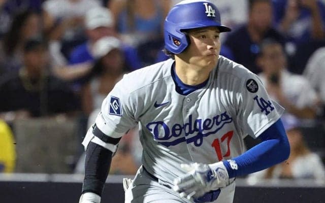 敵地で生まれた大谷翔平“効果”　ロバーツ監督が驚いた光景「ショウヘイを見られるなら」